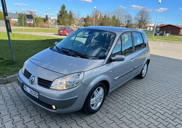 Renault Scenic cena 12900 przebieg: 167000, rok produkcji 2004 z Kolbuszowa małe 154